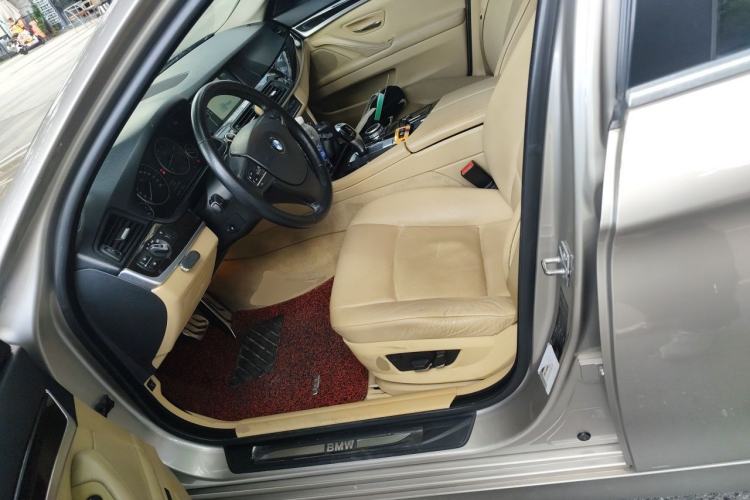 Used BMW 5 Series 2012 523Li Luxury Model Left Front Seat