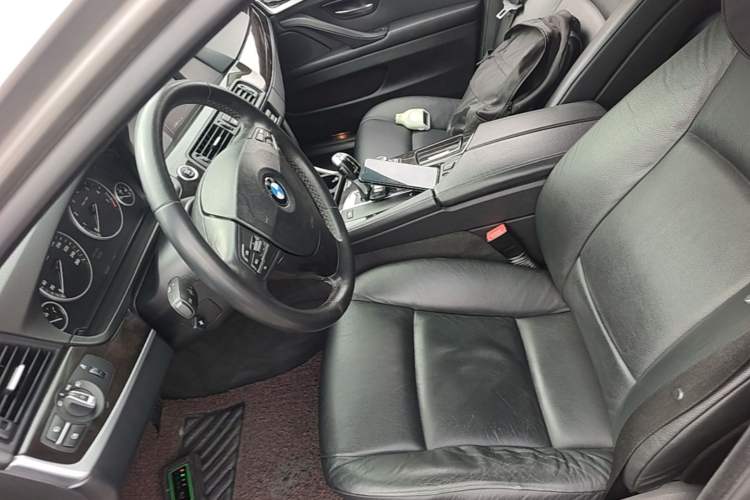 Used BMW 5 Series 2012 523Li Leading Model Left Front Seat