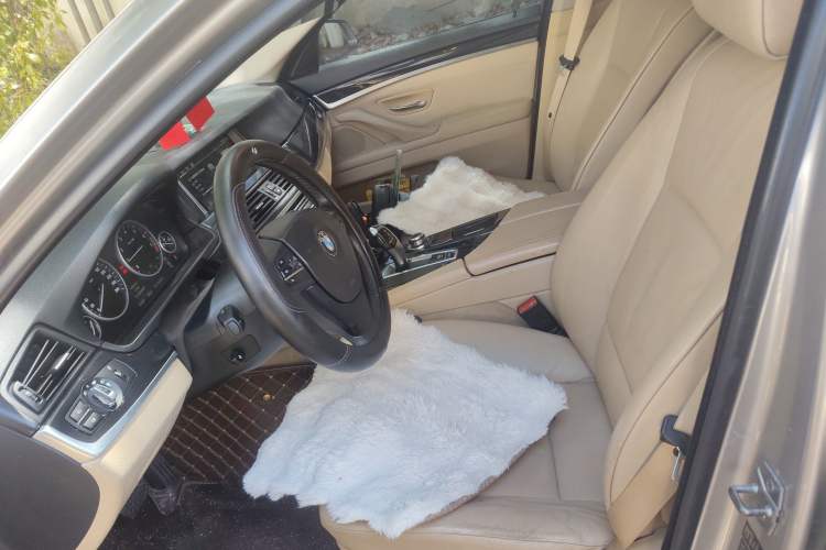 Used BMW 5 Series 2012 520Li Elegant Edition Left Front Seat