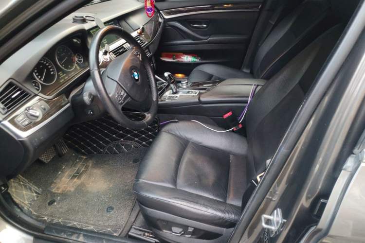 Used BMW 5 Series 2012 530Li Leading Model Left Front Seat