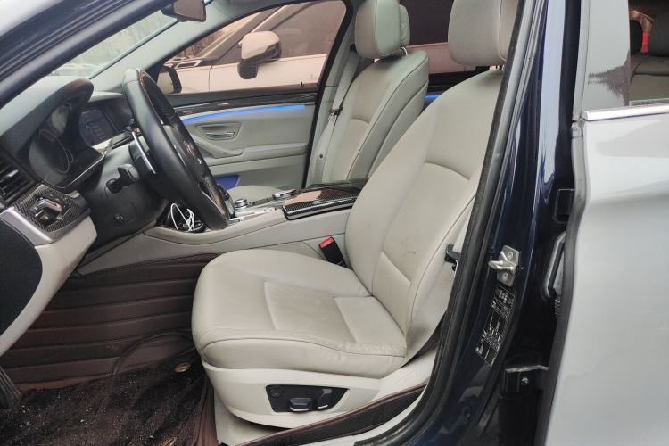 Used BMW 5 Series 2012 530i Sport Touring Left Front Seat