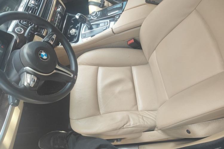 Used BMW 5 Series 2012 523Li Luxury Model Left Front Seat