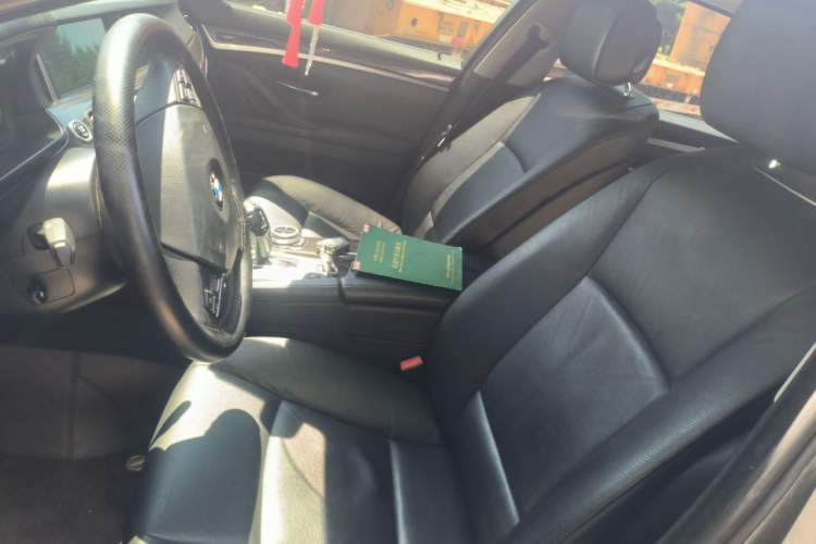 Used BMW 5 Series 2012 523Li Leading Model Left Front Seat