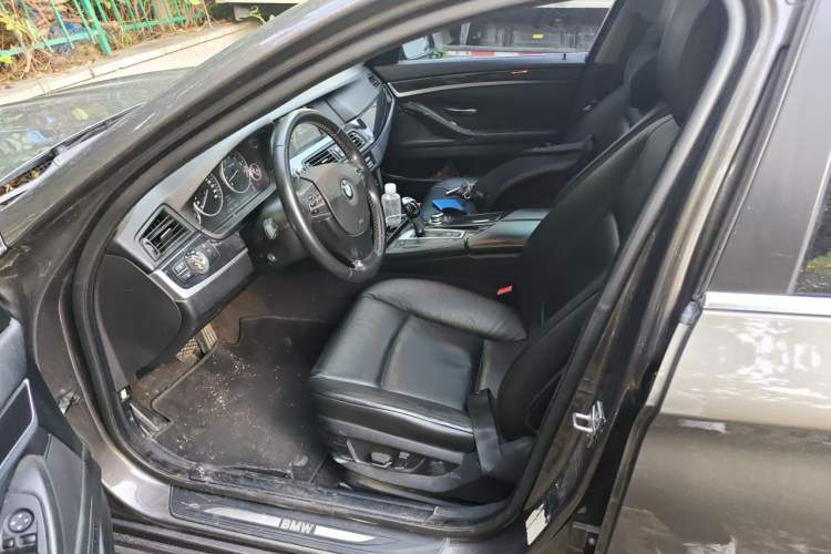 Used BMW 5 Series 2012 520Li Elegant Edition Left Front Seat