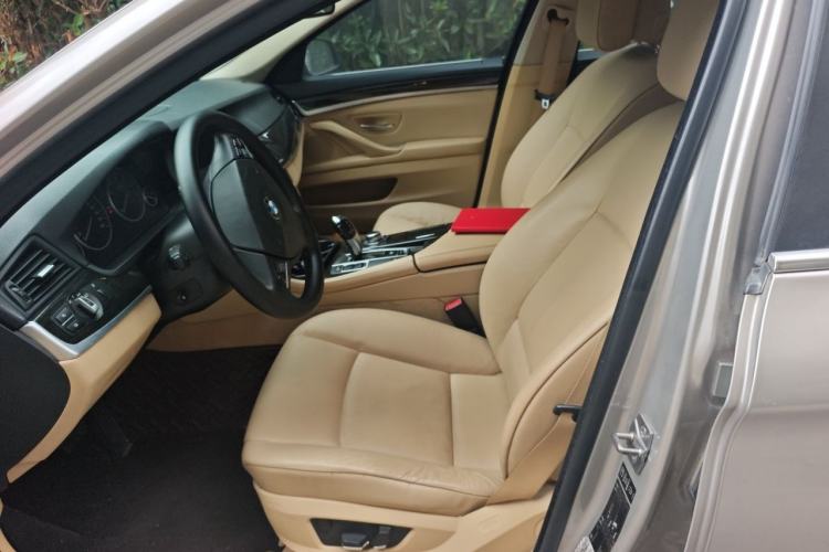 Used BMW 5 Series 2012 530Li Leading Model Left Front Seat