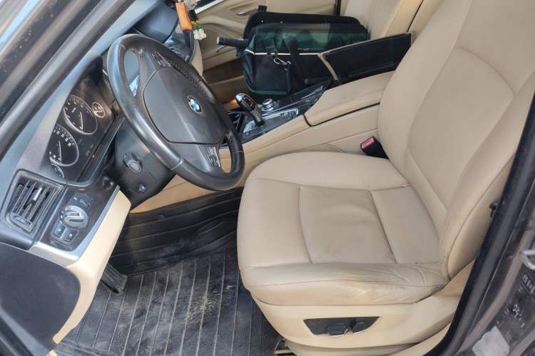 Used BMW 5 Series 2012 523Li Luxury Model Left Front Seat