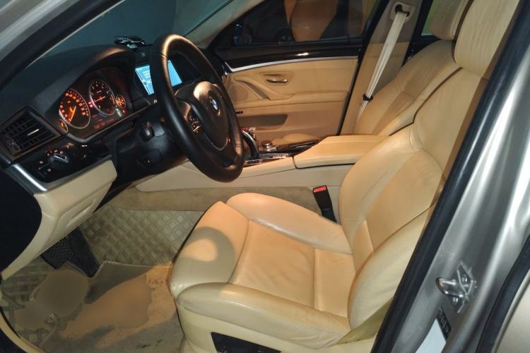 Used BMW 5 Series 2012 535Li Luxury Model Left Front Seat