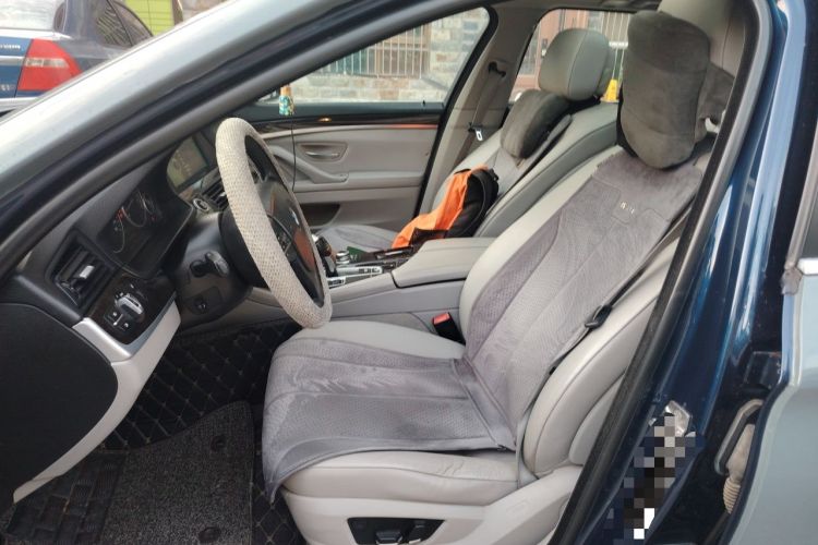 Used BMW 5 Series 2012 530i Sport Touring Left Front Seat