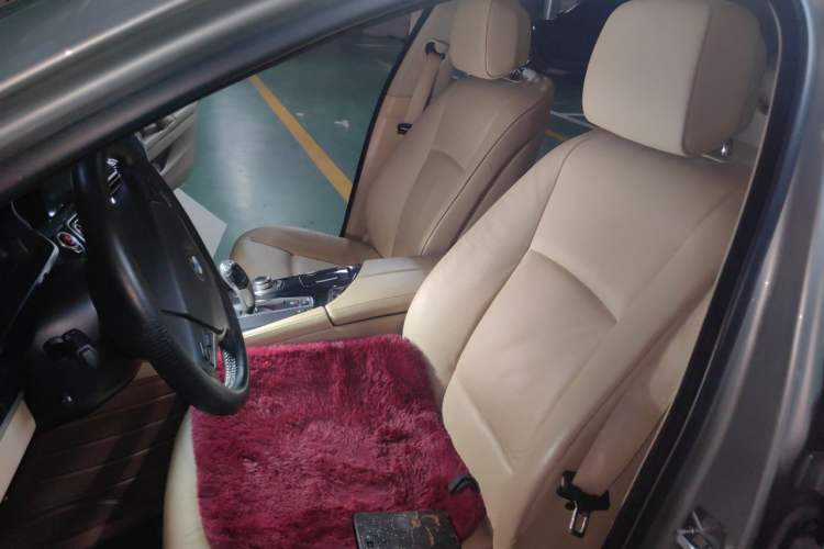 Used BMW 5 Series 2012 520Li Elegant Edition Left Front Seat