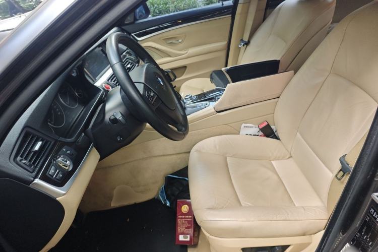 Used BMW 5 Series 2012 523Li Leading Model Left Front Seat