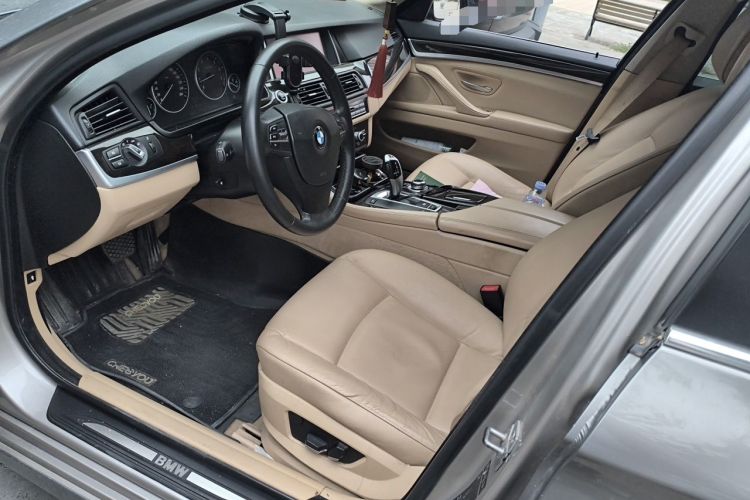 Used BMW 5 Series 2012 523Li Leading Model Left Front Seat