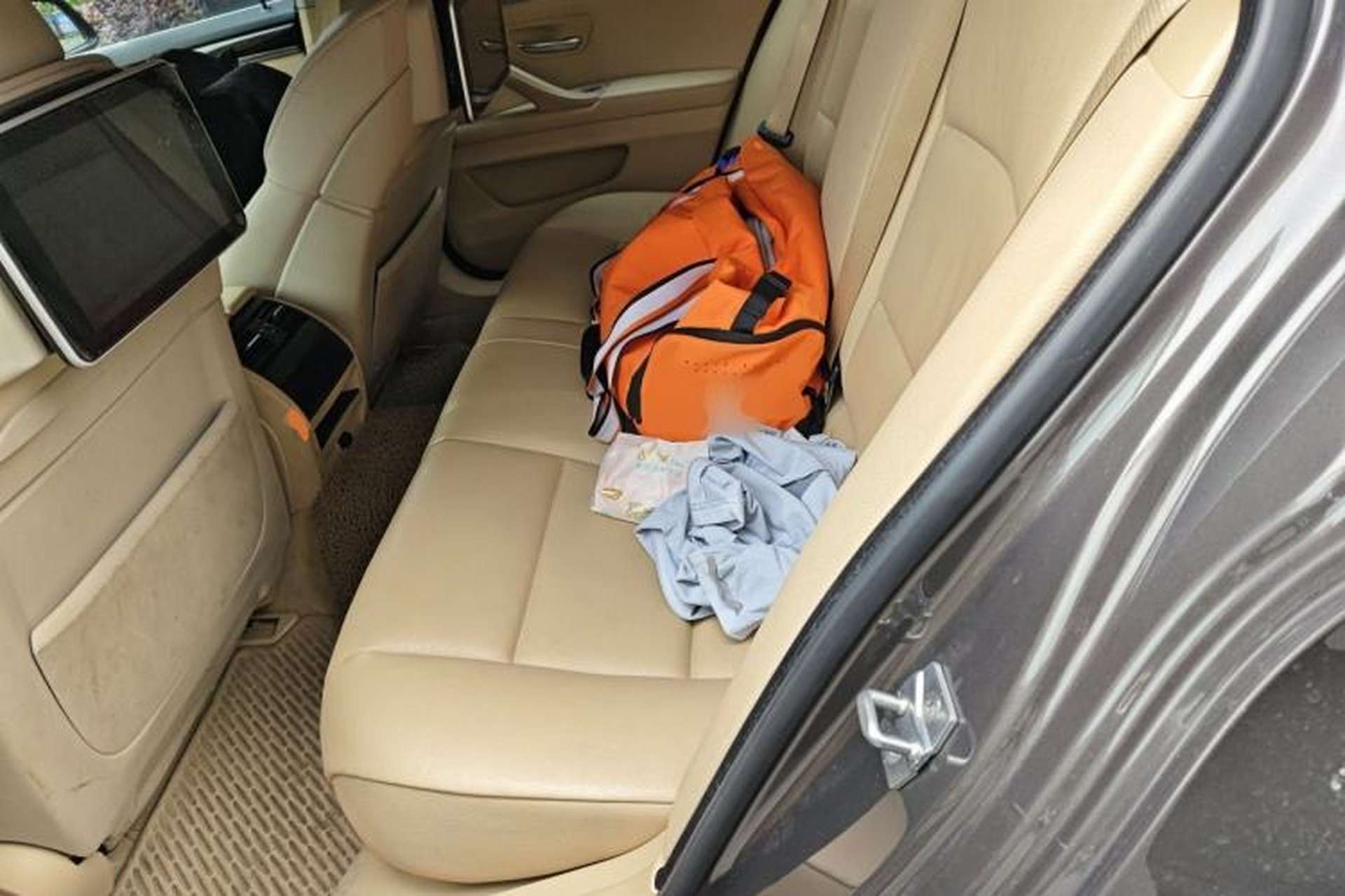 Used BMW 5 Series 2012 530i Sport Touring Left Rear Seat