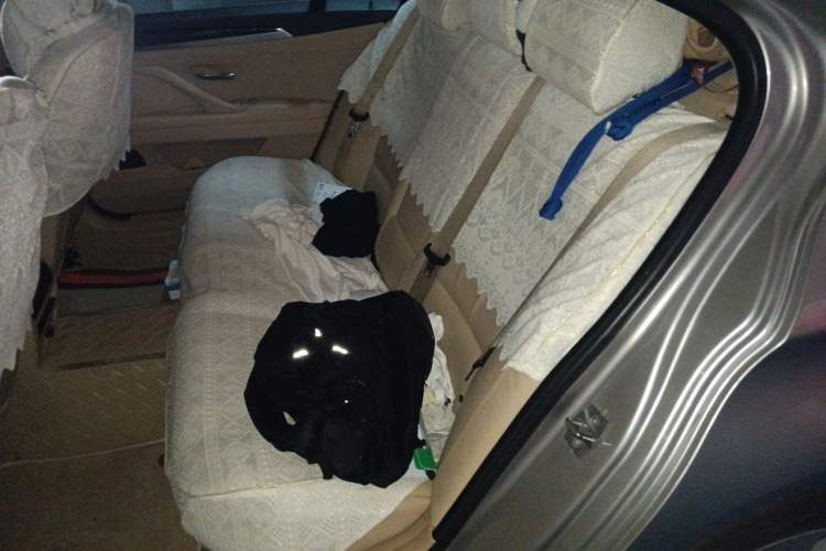 Used BMW 5 Series 2012 523Li Luxury Model Left Rear Seat