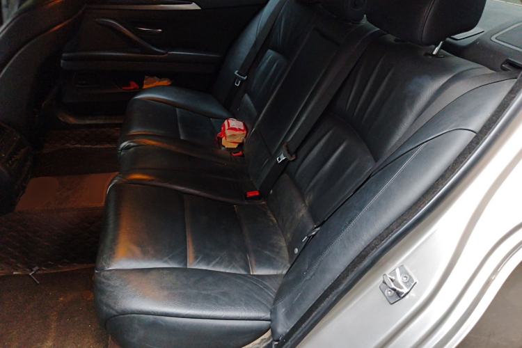 Used BMW 5 Series 2012 523Li Luxury Model Left Rear Seat