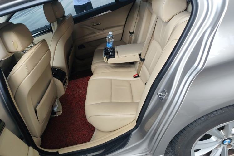 Used BMW 5 Series 2012 523Li Luxury Model Left Rear Seat