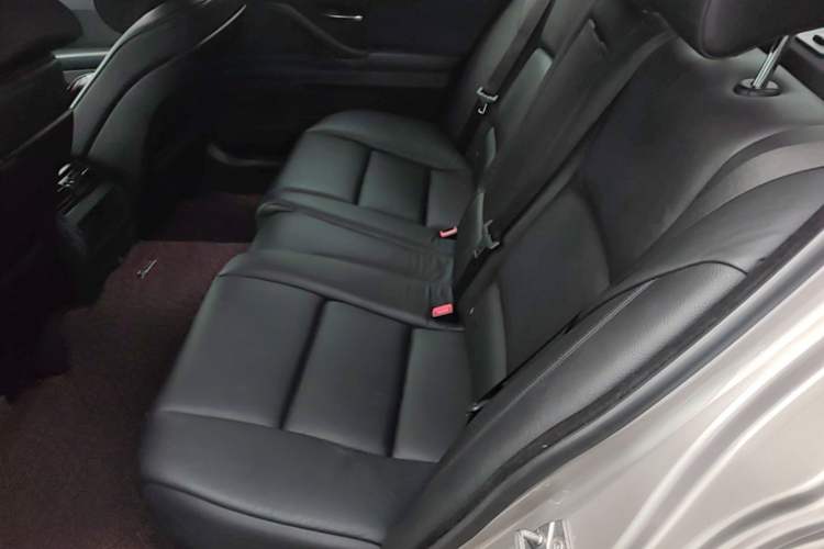Used BMW 5 Series 2012 523Li Leading Model Left Rear Seat