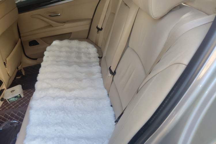 Used BMW 5 Series 2012 520Li Elegant Edition Left Rear Seat