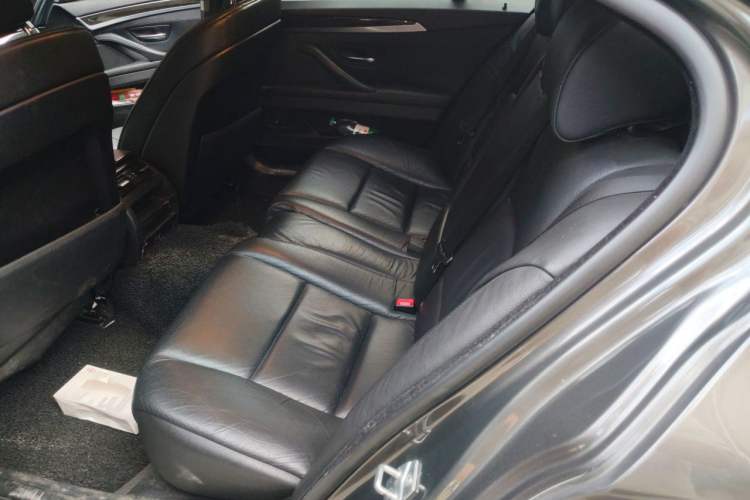 Used BMW 5 Series 2012 530Li Leading Model Left Rear Seat