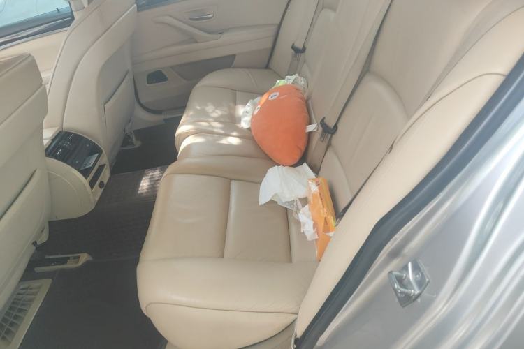 Used BMW 5 Series 2012 523Li Luxury Model Left Rear Seat