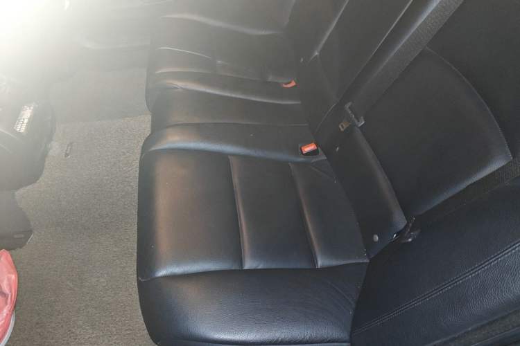 Used BMW 5 Series 2012 523Li Leading Model Left Rear Seat