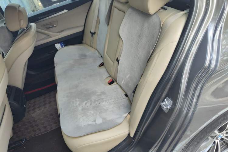 Used BMW 5 Series 2012 520Li Elegant Edition Left Rear Seat