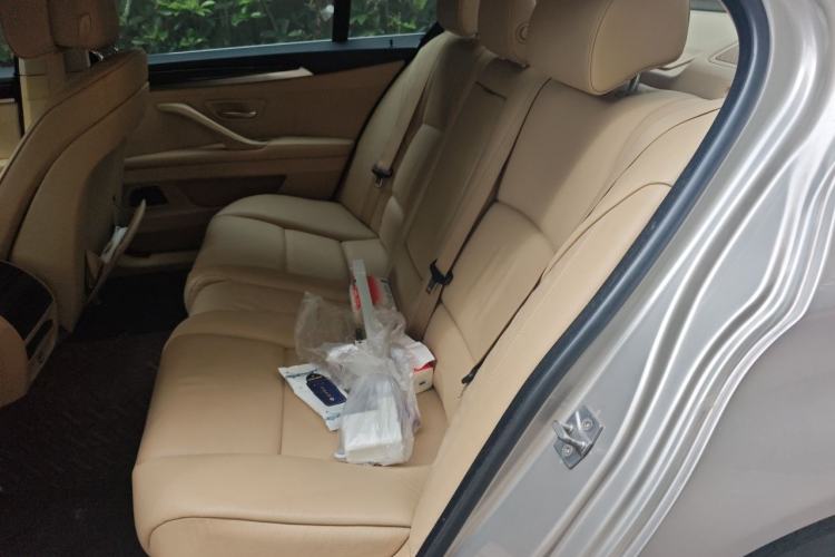 Used BMW 5 Series 2012 530Li Leading Model Left Rear Seat
