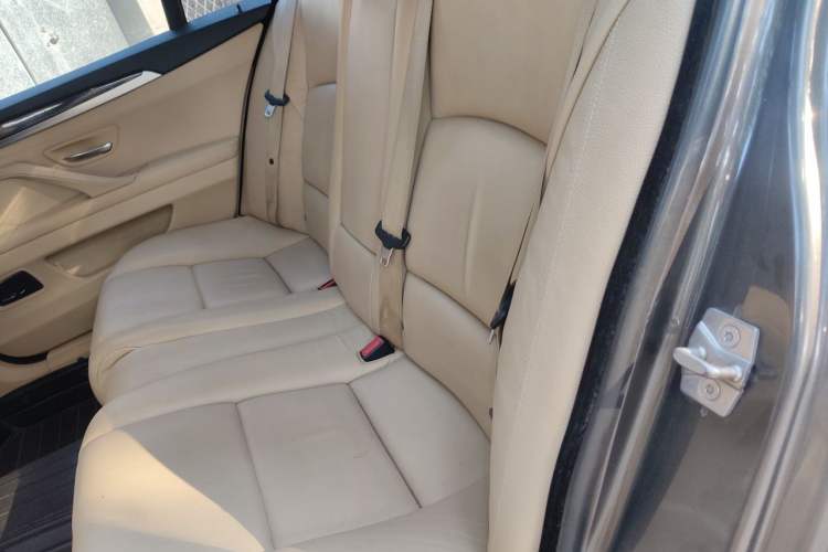 Used BMW 5 Series 2012 523Li Luxury Model Left Rear Seat