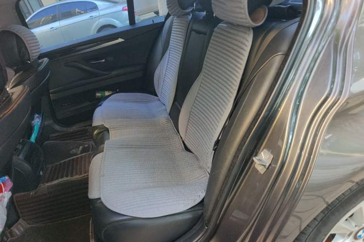 Used BMW 5 Series 2012 520Li Elegant Edition Left Rear Seat