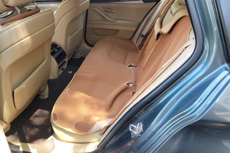 Used BMW 5 Series 2012 530i Sport Touring Left Rear Seat