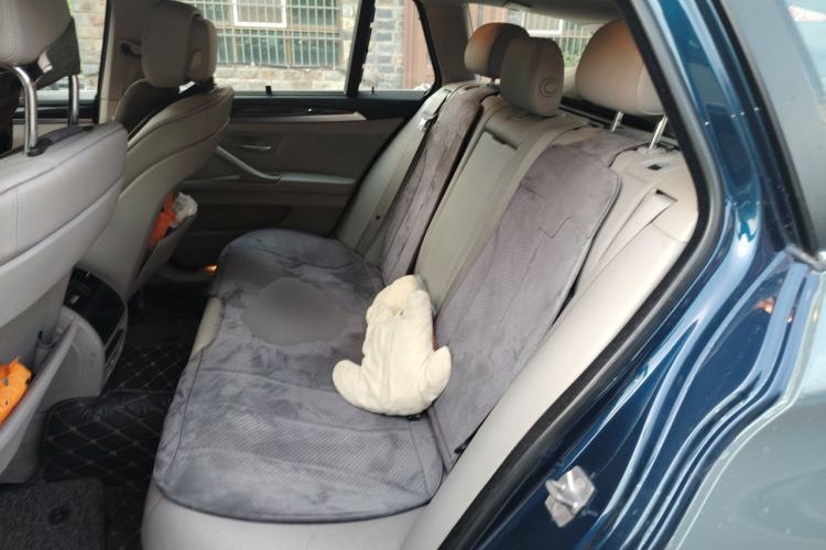Used BMW 5 Series 2012 530i Sport Touring Left Rear Seat