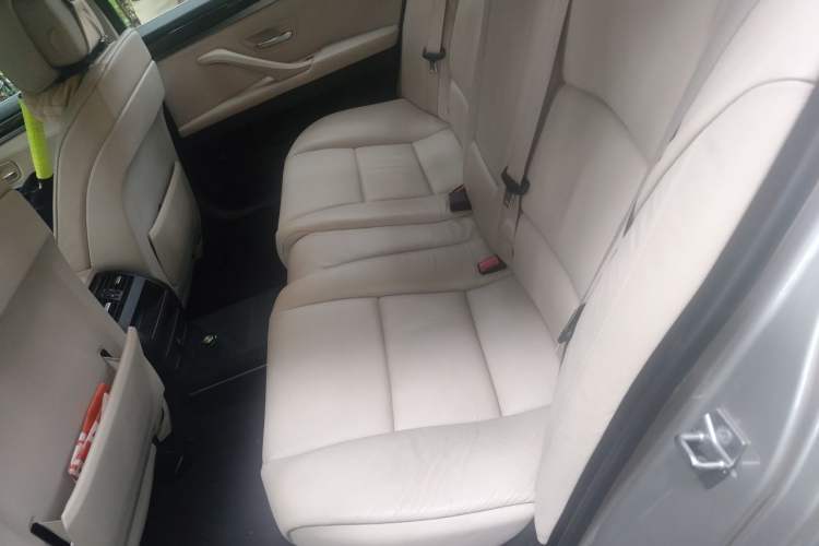 Used BMW 5 Series 2012 530Li Leading Model Left Rear Seat