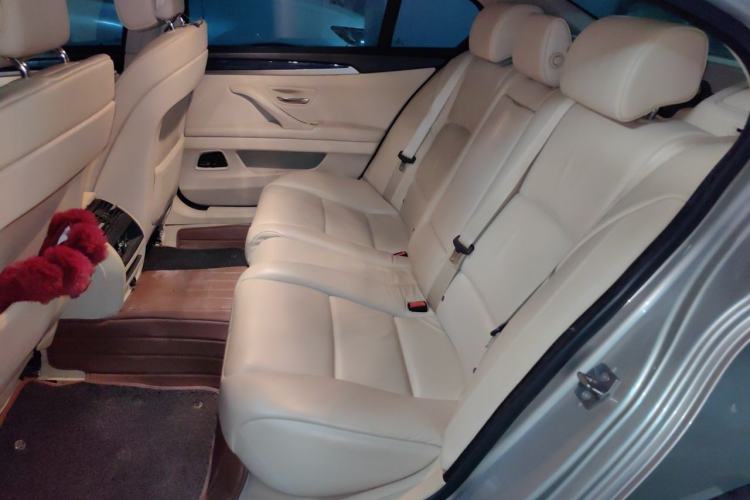 Used BMW 5 Series 2012 520Li Elegant Edition Left Rear Seat