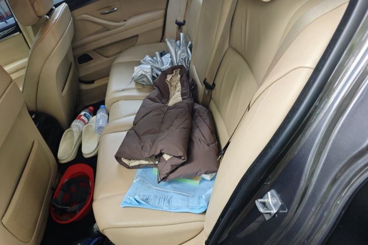 Used BMW 5 Series 2012 523Li Leading Model Left Rear Seat