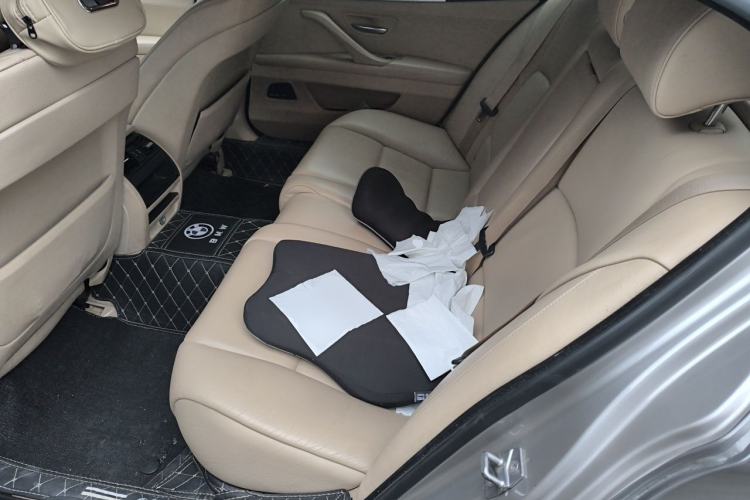 Used BMW 5 Series 2012 523Li Leading Model Left Rear Seat