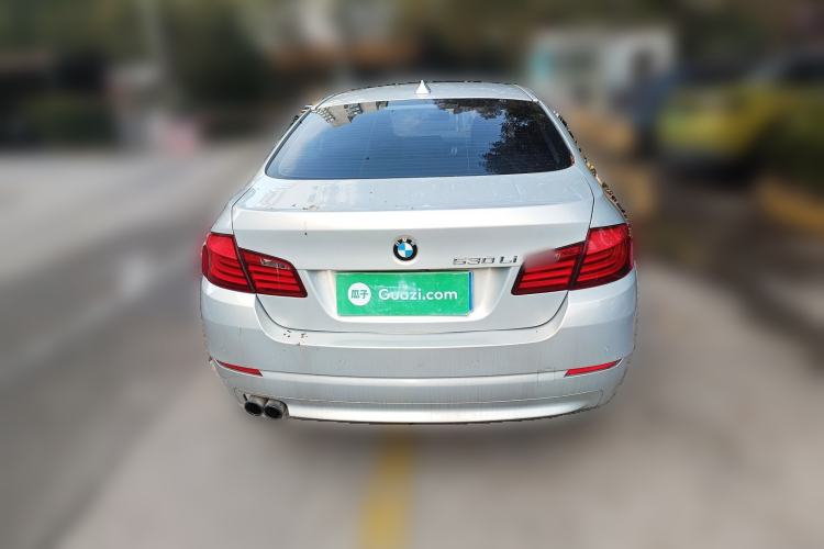 Used BMW 5 Series 2012 530Li Leading Model Rear