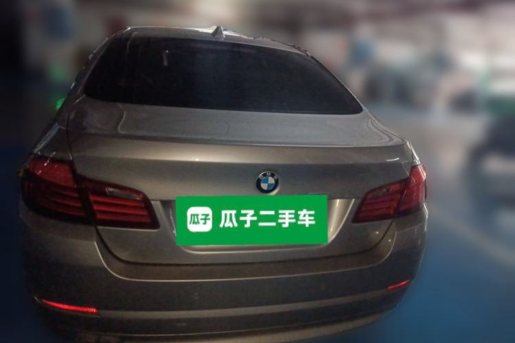 Used BMW 5 Series 2012 523Li Luxury Model Rear