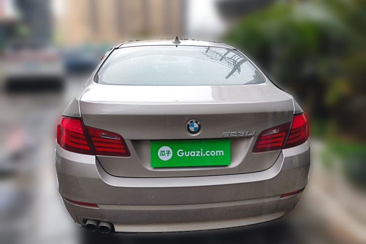Used BMW 5 Series 2012 523Li Luxury Model Rear