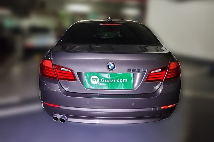 Used BMW 5 Series 2012 523Li Luxury Model Rear
