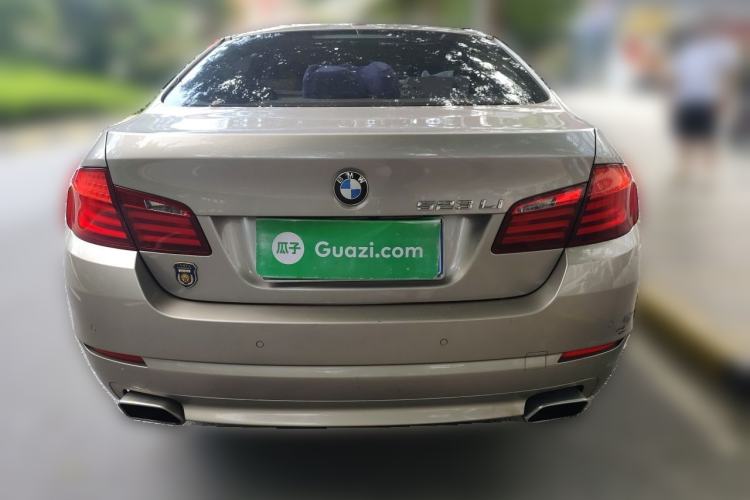 Used BMW 5 Series 2012 523Li Luxury Model Rear