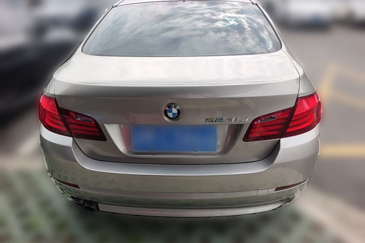 Used BMW 5 Series 2012 523Li Leading Model Rear
