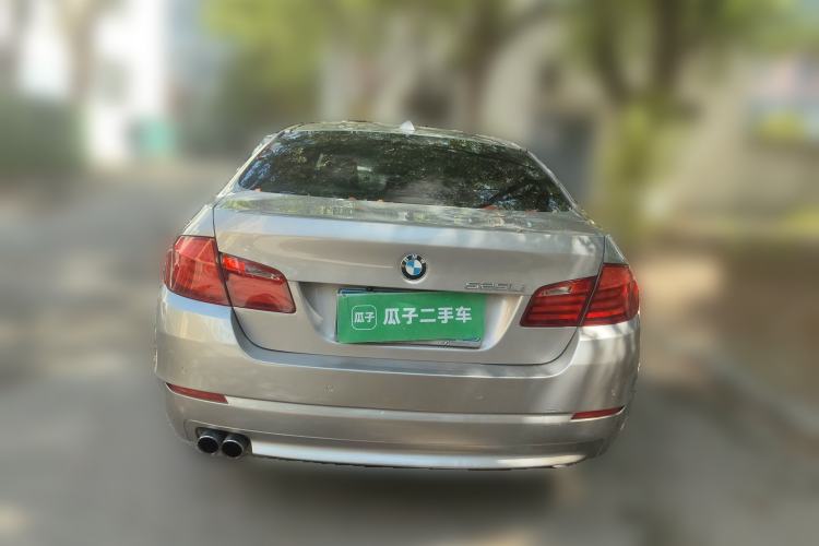 Used BMW 5 Series 2012 520Li Elegant Edition Rear