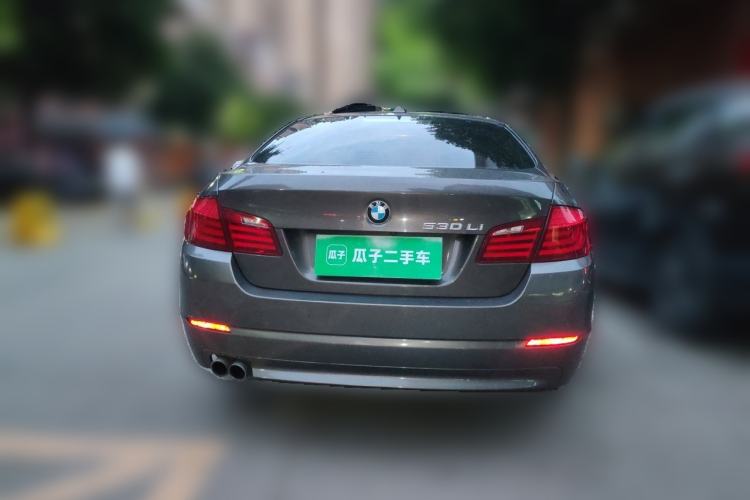 Used BMW 5 Series 2012 530Li Leading Model Rear