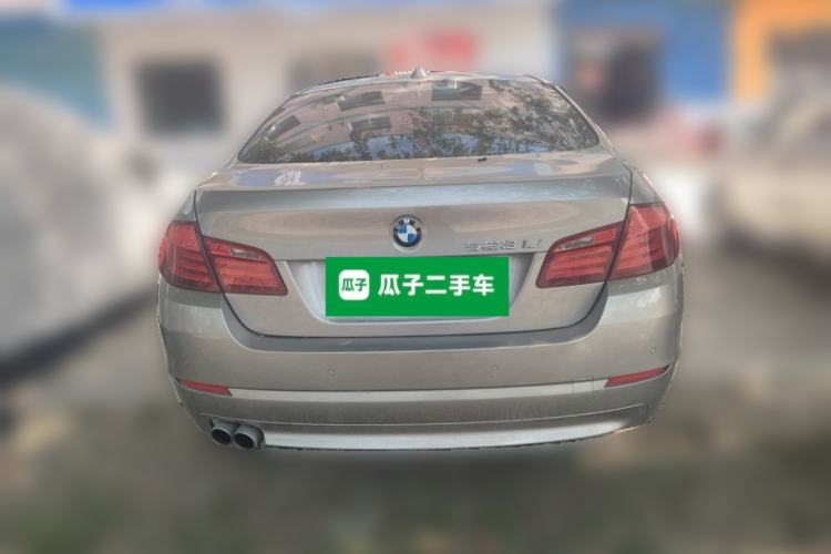 Used BMW 5 Series 2012 523Li Luxury Model Rear