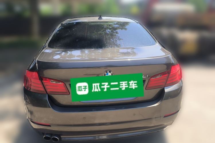 Used BMW 5 Series 2012 523Li Leading Model Rear