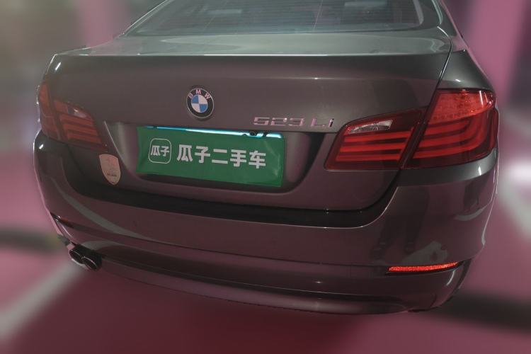 Used BMW 5 Series 2012 523Li Leading Model Rear