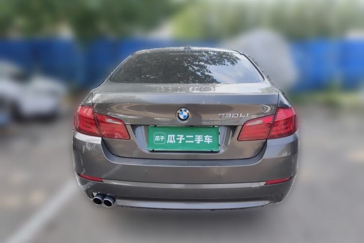 Used BMW 5 Series 2012 520Li Elegant Edition Rear