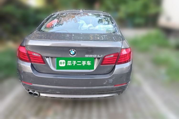 Used BMW 5 Series 2012 520Li Elegant Edition Rear
