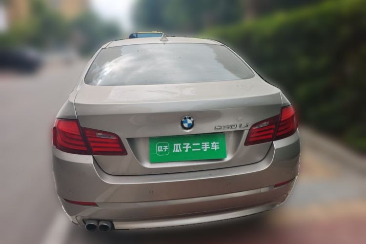 Used BMW 5 Series 2012 530Li Leading Model Rear