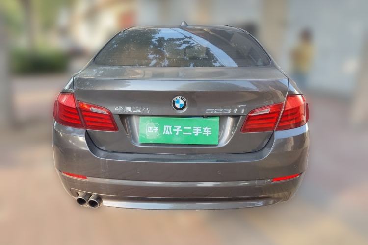 Used BMW 5 Series 2012 523Li Luxury Model Rear