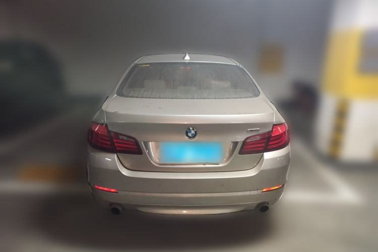 Used BMW 5 Series 2012 535Li Luxury Model Rear